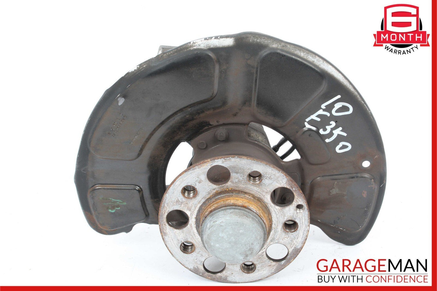 10-16 Mercedes W212 E350 E550 Front Left Driver Spindle Knuckle Hub OEM