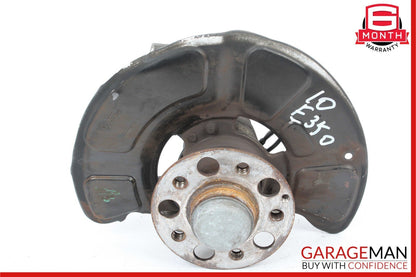 10-16 Mercedes W212 E350 E550 Front Left Driver Spindle Knuckle Hub OEM