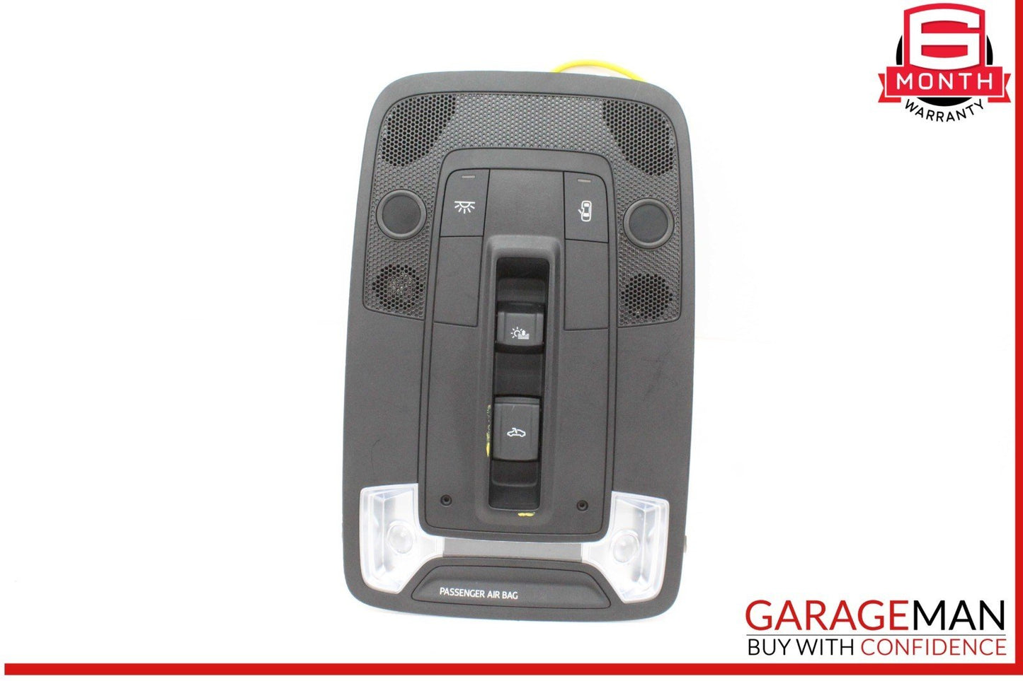 19-24 Audi Q3 Front Upper Overhead Center Console Dome Light Lamp Switch OEM
