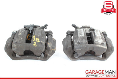 05-11 Mercedes R171 SLK280 Front Right & Left Brake Calipers Caliper Set of 2 Pc