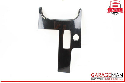 11-18 Audi A8 S8 Front Center Console Gear Shifter Trim Bezel 4H1857130C OEM
