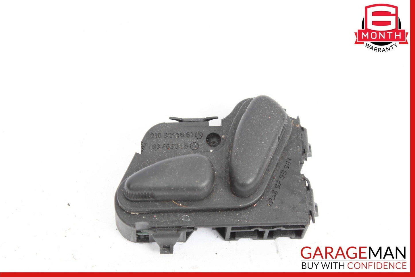 01-07 Mercedes W203 C230 C320 Seat Control Switch Front Right 2108213851 OEM