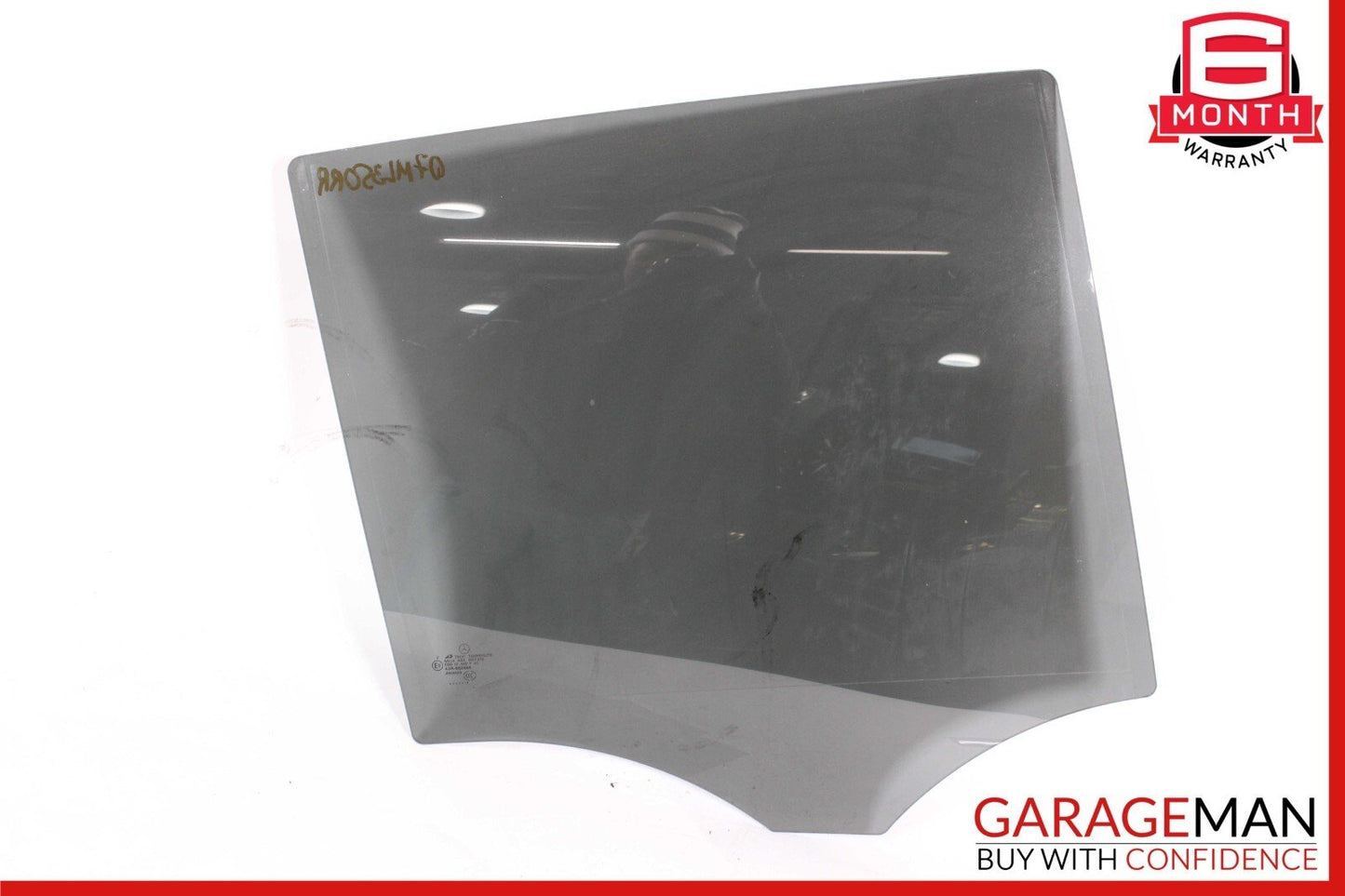 06-11 Mercedes W164 ML350 ML550 Rear Right Side Door Window Auto Glass OEM