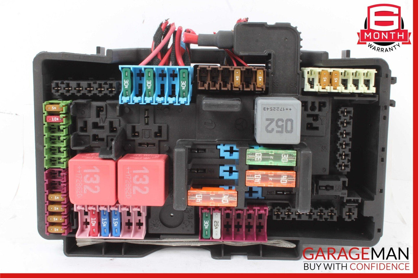 15-20 Mercedes W205 C300 C350e Rear Fuse Box Relay SAM Module Assy OEM