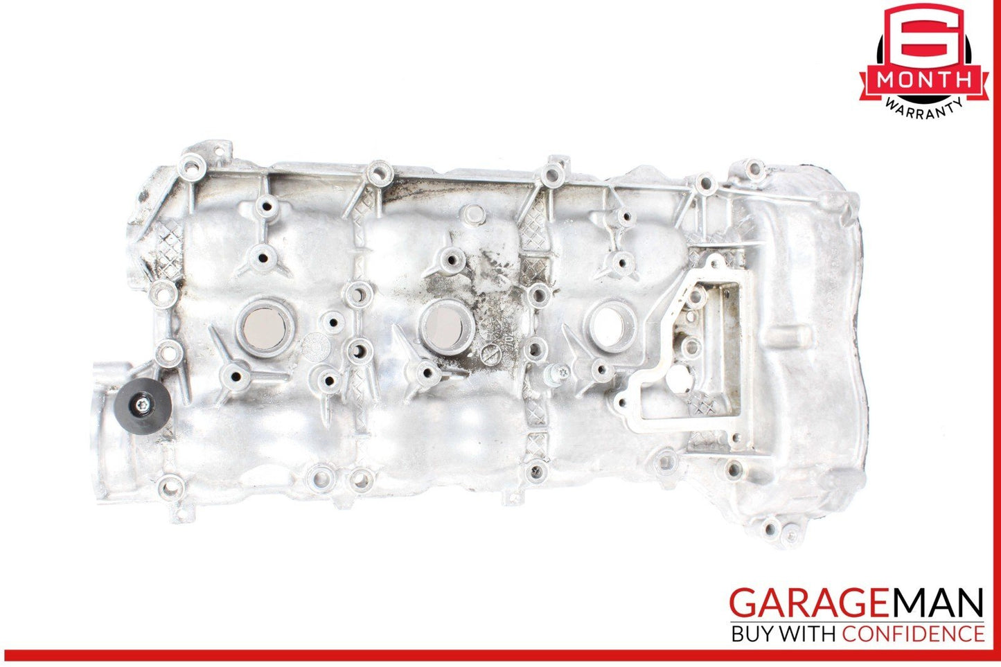 06-13 Mercedes W164 ML350 Left Side Engine Motor Cylinder Head Valve Cover OEM