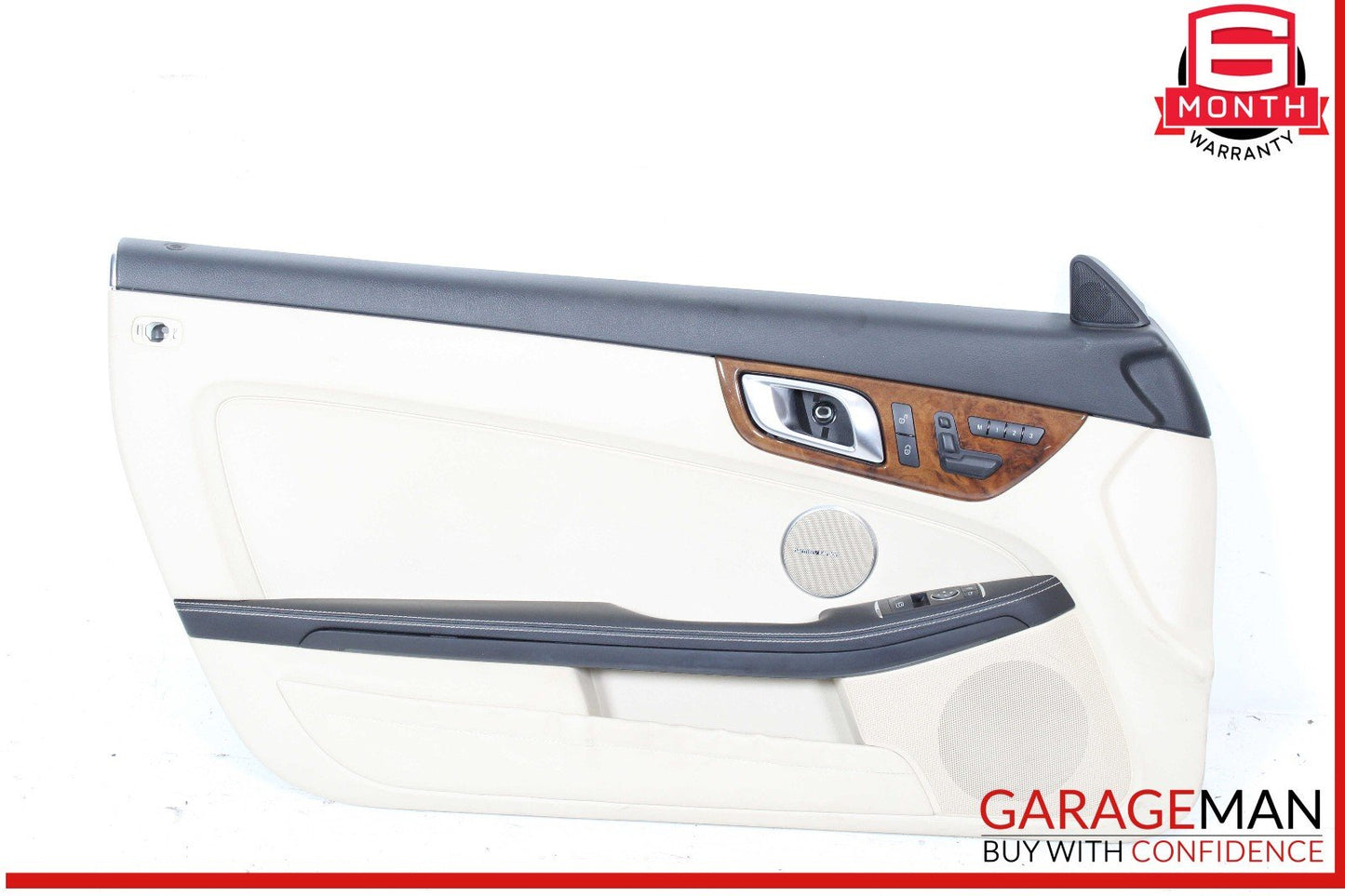 12-16 Mercedes R172 SLK250 SLK350 Left Driver Interior Door Panel OEM