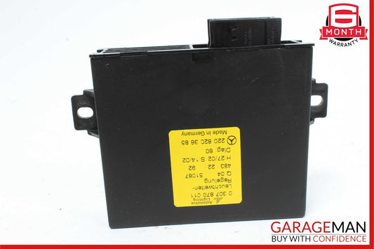 03-06 Mercedes W220 S500 S430 Headlight Head Light Lamp Control Module Unit