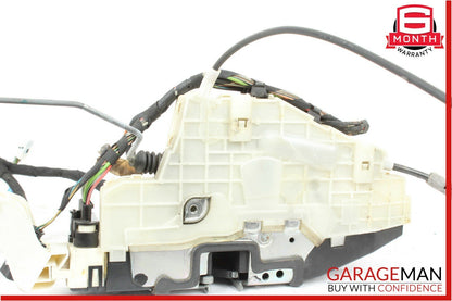 07-13 Mercedes W221 S550 Rear Left Side Keyless Go Door Lock Latch Actuator