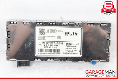 Mercedes W204 C250 GLK350 Sirius Satellite Radio Receiver 2128706489 OEM