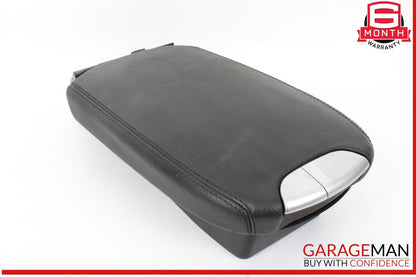 06-12 Mercedes W164 ML350 GL450 Center Console Armrest Arm Rest Cover Black OEM