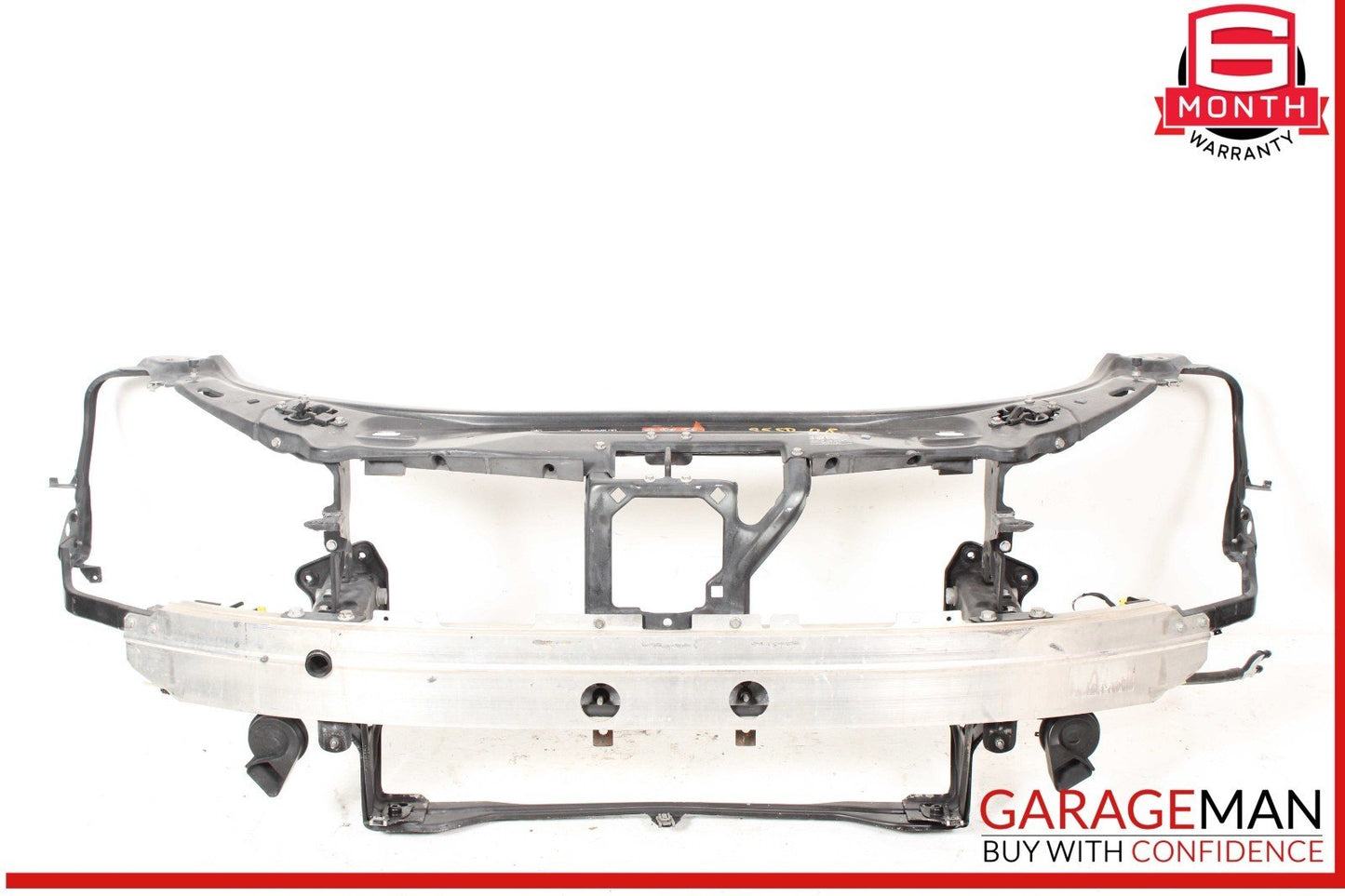 07-13 Mercedes W221 S550 Radiator Support Headlight Reinforcement Bracket Assy
