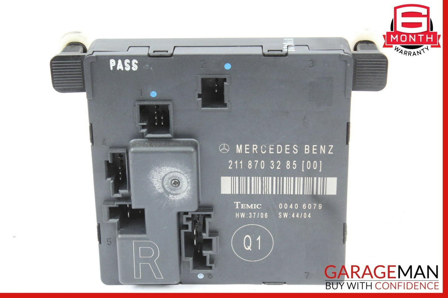 06-11 Mercedes W211 E350 Rear Right Door Control Module 2118703285 OEM