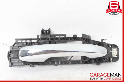 15-20 Mercedes W205 C350e Rear Left Side Exterior Door Handle Keyless Go OEM