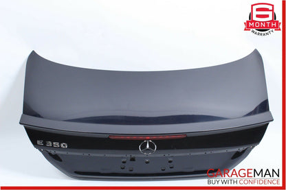 03-09 Mercedes W211 E350 Sedan Rear Trunk Lid Deck Shell Panel OEM