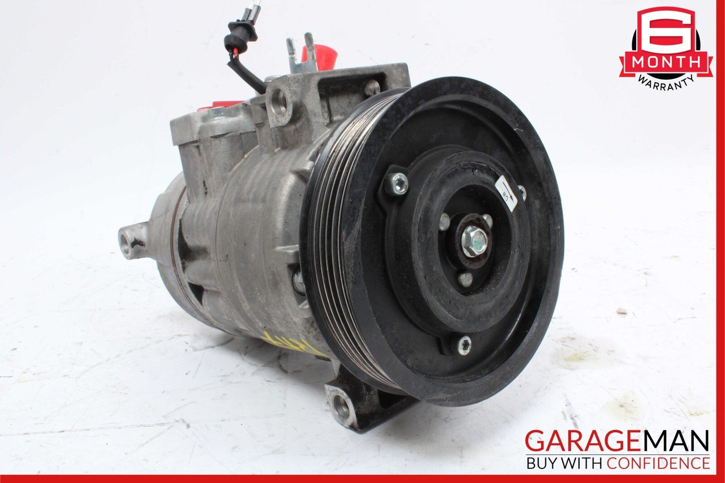 11-15 Audi A7 Q7 3.0L DENSO AC A/C Air Conditioning Compressor Pump Assembly OEM