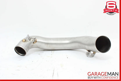 11-14 Mercedes W216 CL550 S550 4.7 Turbocharger Turbo Charger Hose Line Tube