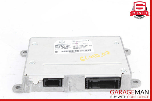 06-12 Mercedes X164 GL450 SL550 Communication Control Module 2198200926 OEM