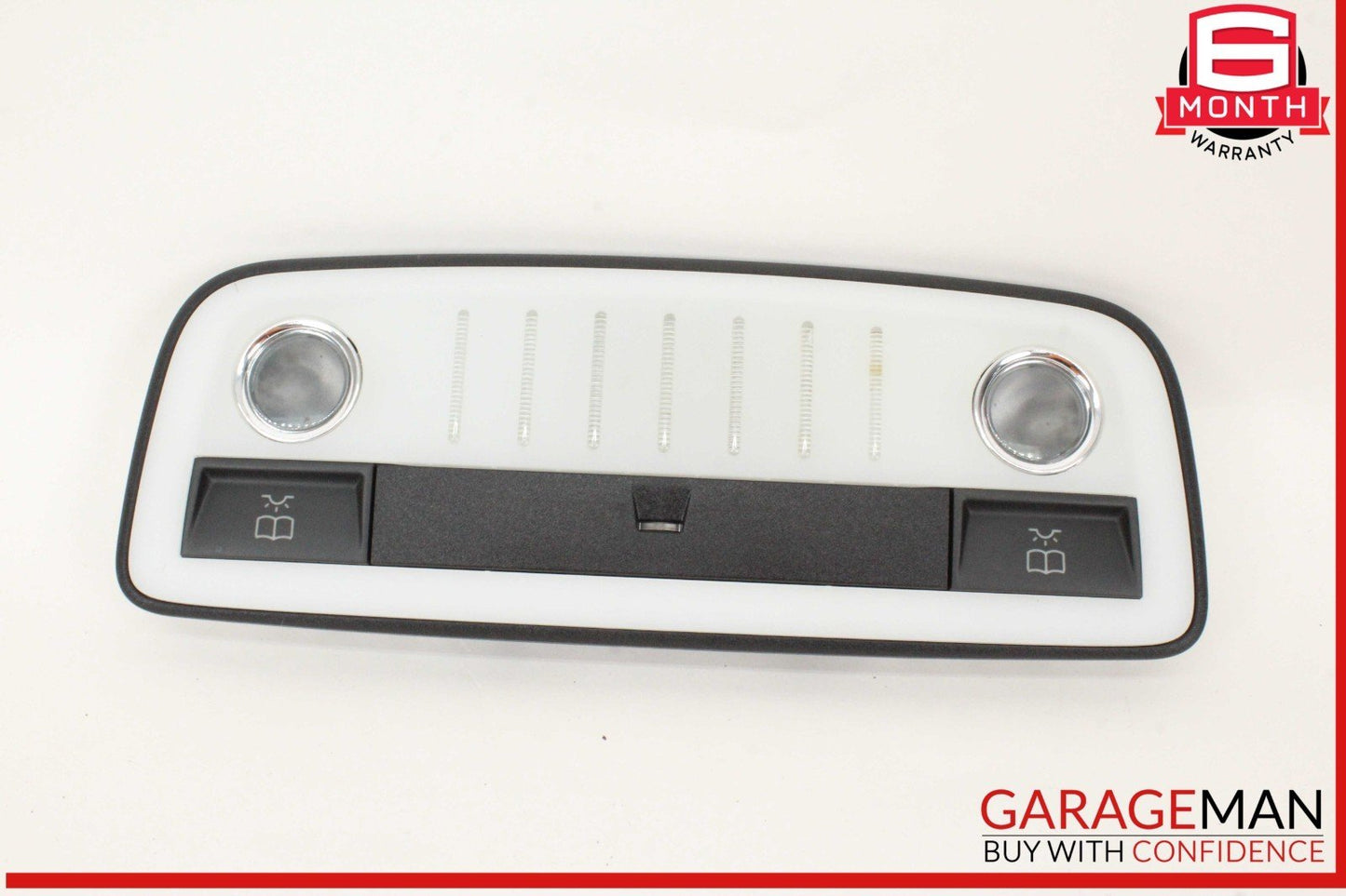 10-18 Mercedes W212 E350 Rear Overhead Dome Light Lamp 2128205001 OEM