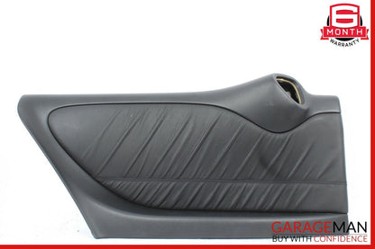 06-09 Mercedes W209 CLK350 Rear Left Driver Side Quarter Door Panel Trim Cover