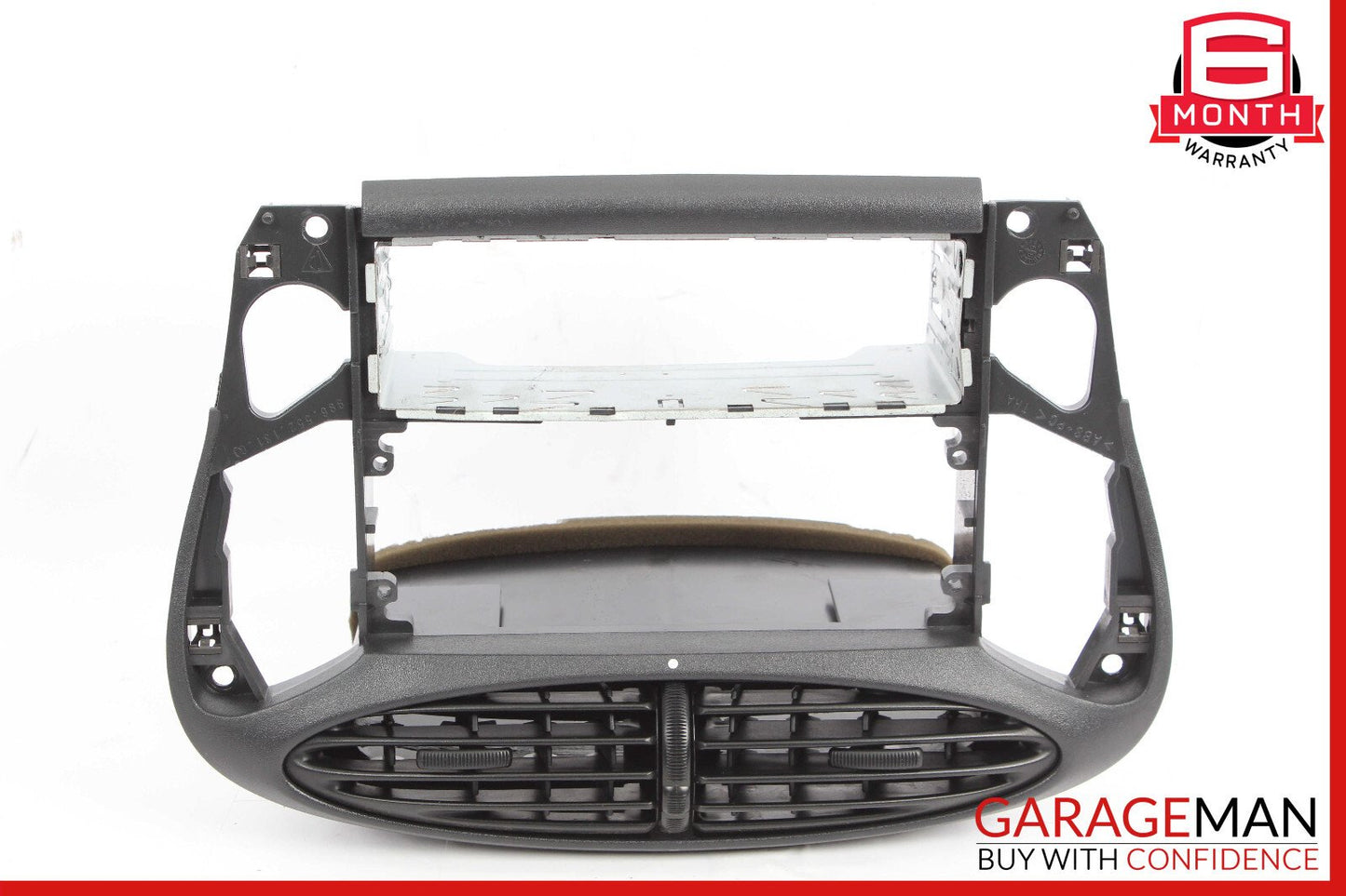 97-04 Porsche Boxster Front Center Dash Radio Console Air Vent Trim Panel Cover