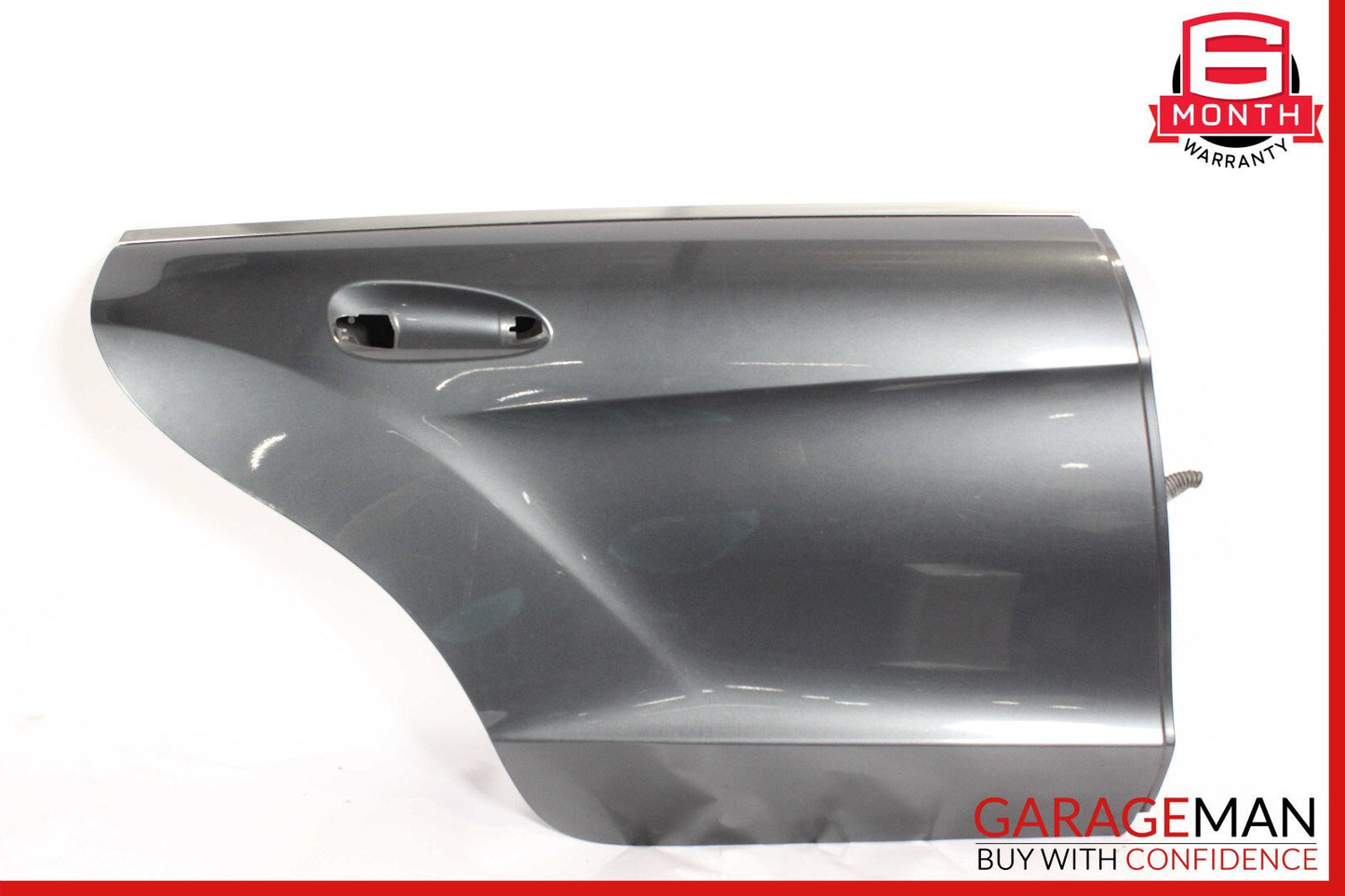12-18 Mercedes W218 CLS550 Rear Right Side Exterior Door Shell Grey