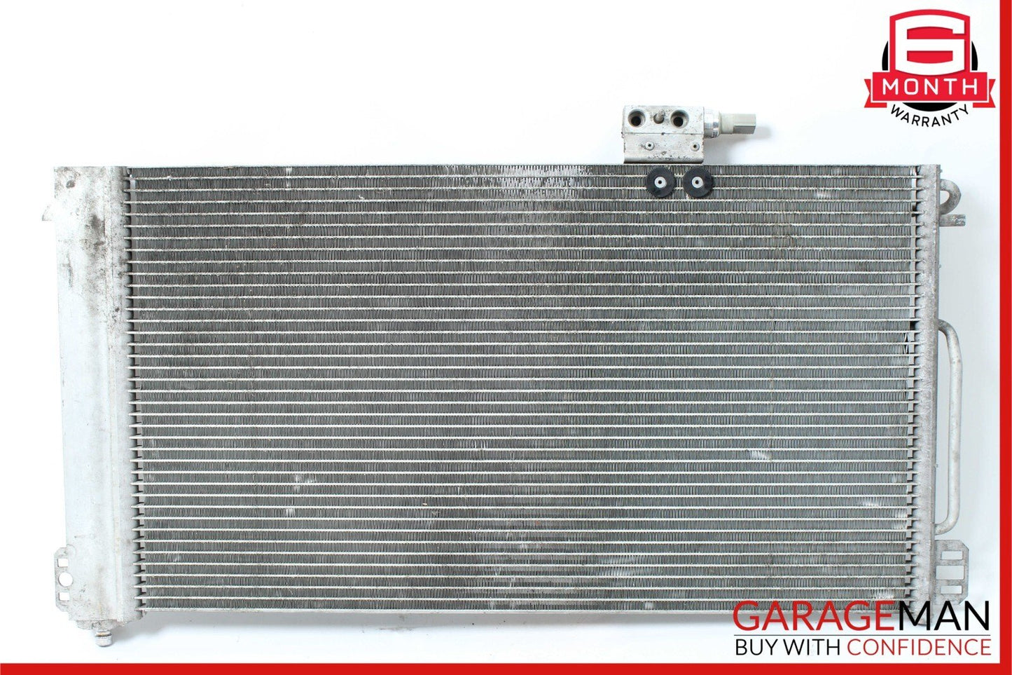 05-11 Mercedes R171 SLK350 C350 AC A/C Cooling Radiator Condenser Assembly OEM