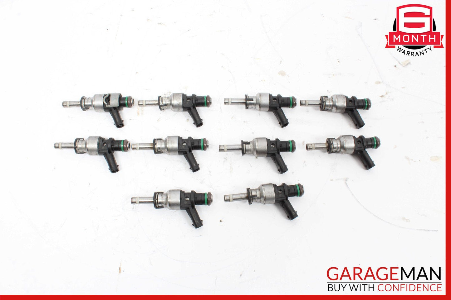 10-15 Audi R8 Fuel Injector Injectors Set of 10 Pc OEM