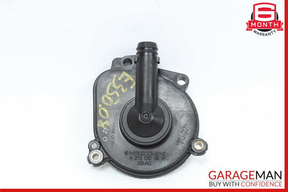 05-12 Mercedes W211 E350 R350 C300 Engine PCV Crankcase Vent Valve Oil Separator