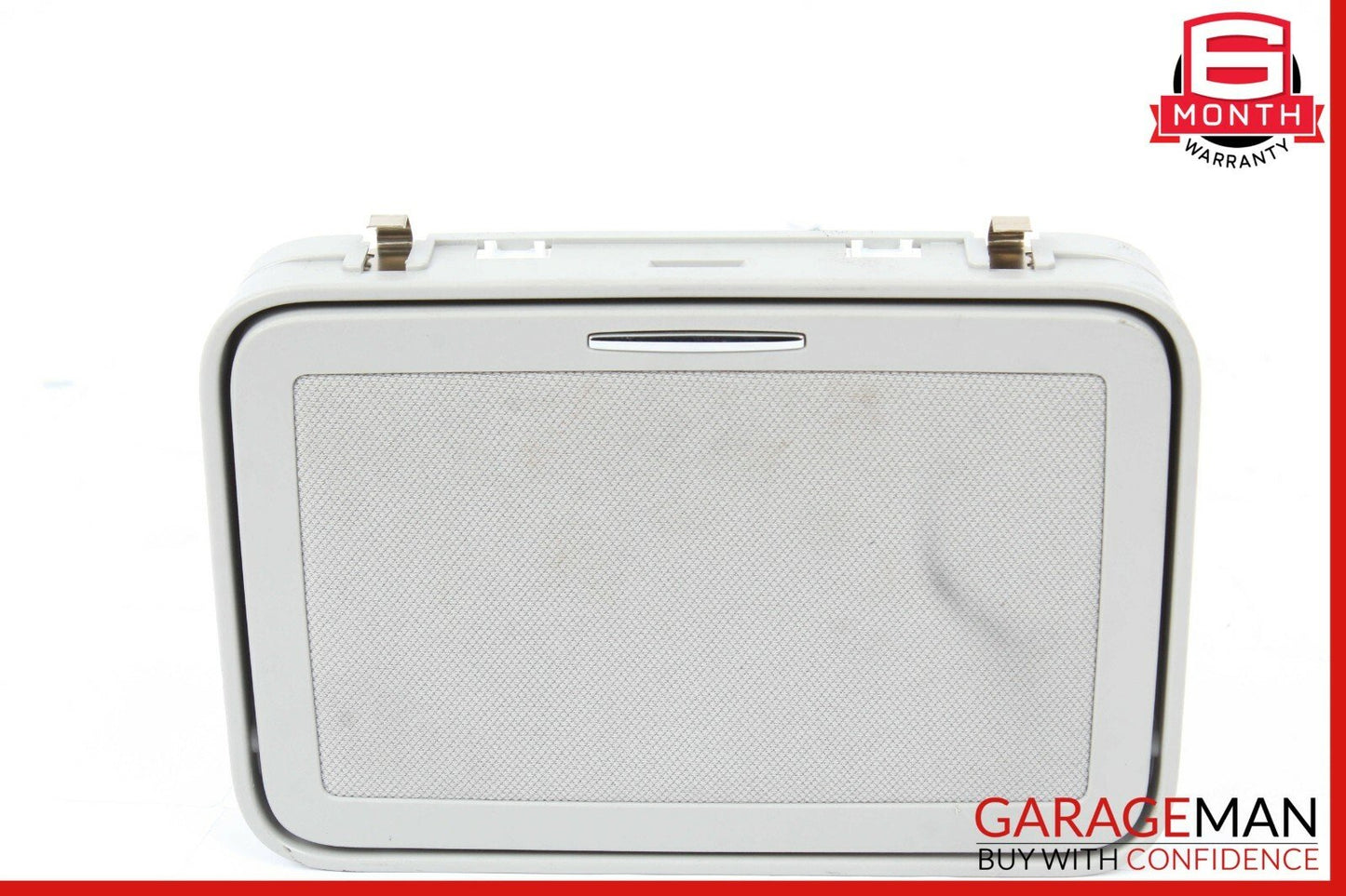 07-09 Mercedes W221 S550 S450 Rear Left Driver Side Overhead Vanity Mirror Gray