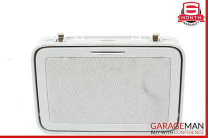 07-09 Mercedes W221 S550 S450 Rear Left Driver Side Overhead Vanity Mirror Gray