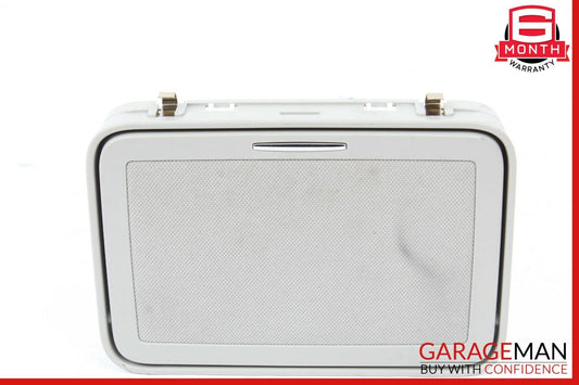 07-09 Mercedes W221 S550 S450 Rear Left Driver Side Overhead Vanity Mirror Gray