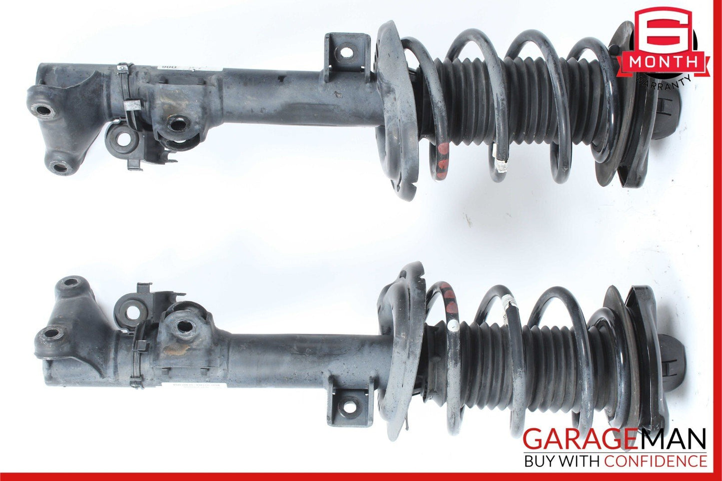08-14 Mercedes W212 E350 C350 Front Right & Left Side Shock Absorber Strut Set