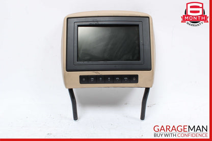 06-10 Mercedes X164 GL450 ML350 Headrest Screen Monitor Display OEM