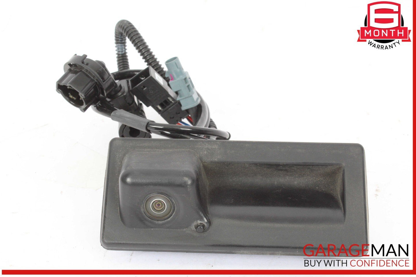 17-24 Audi A4 Allroad Rear Trunk Lid Release Handle w/ Camera 3V0827566M OEM