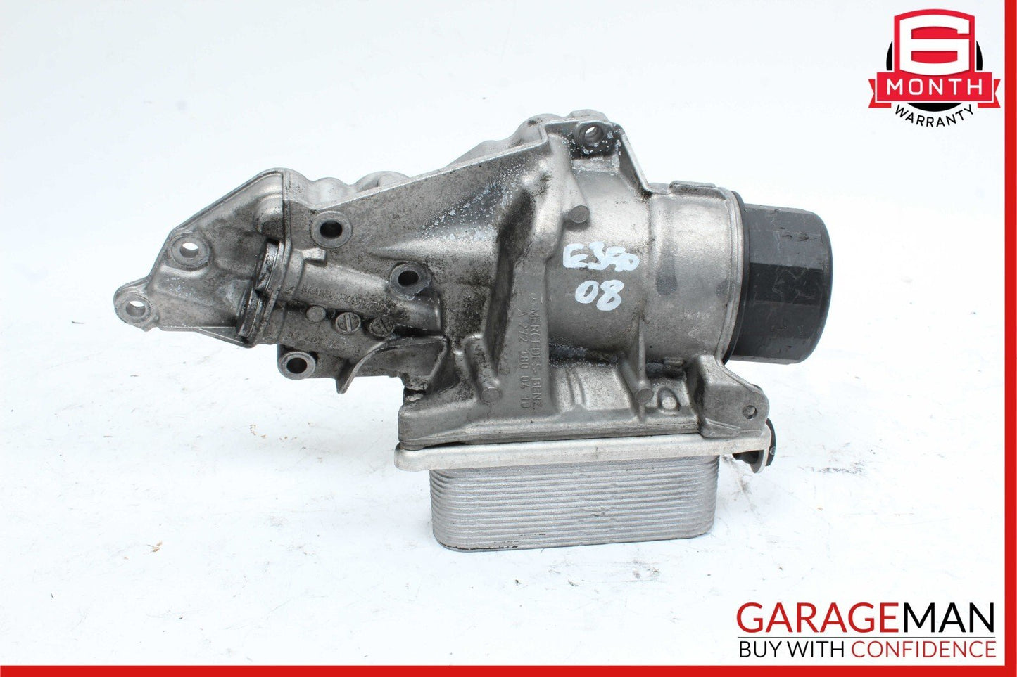 07-11 Mercedes W211 E350 E550 GL450 Oil Filter Cooler Housing 2721800210 OEM