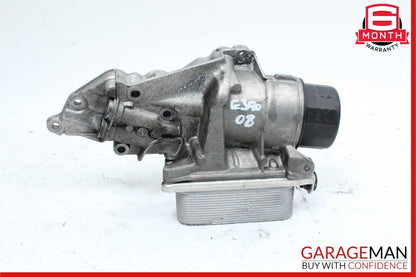 07-11 Mercedes W211 E350 E550 GL450 Oil Filter Cooler Housing 2721800210 OEM
