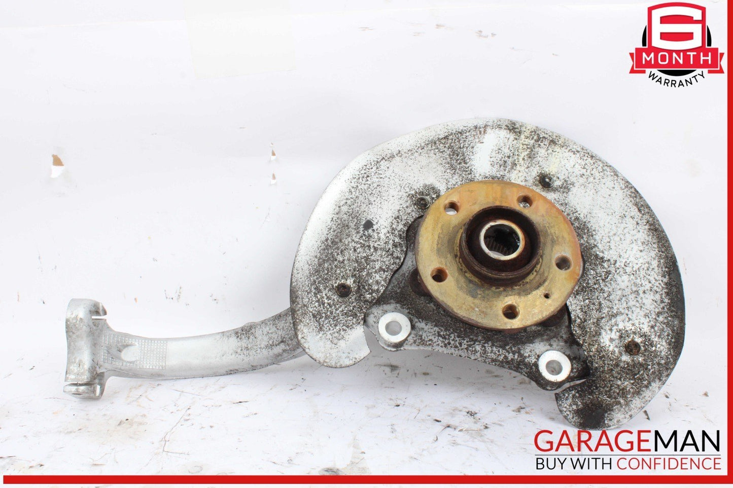 09-16 Audi Q5 SQ5 A4 S4 Front Right Passenger Side Spindle Knuckle Wheel Hub OEM