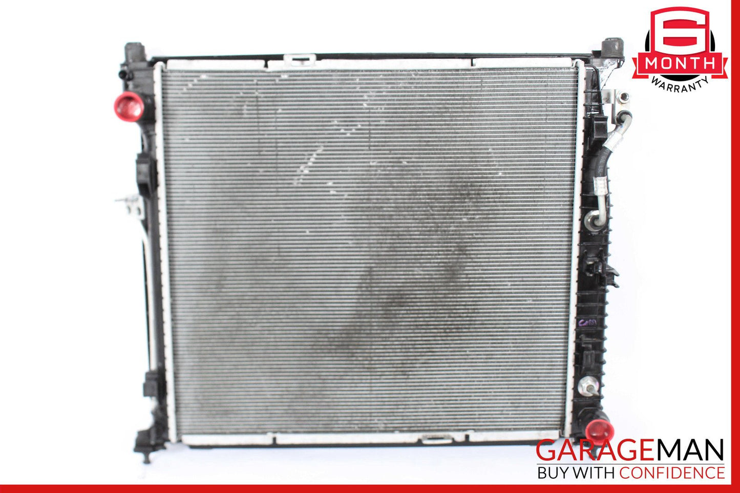 12-19 Mercedes X166 GL450 ML550 Water Radiator A/C Conditioning Condenser OEM