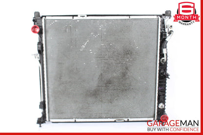 12-19 Mercedes X166 GL450 ML550 Water Radiator A/C Conditioning Condenser OEM