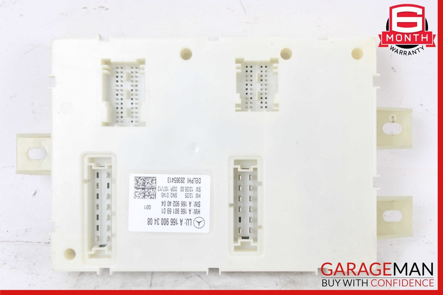 13-19 Mercedes X166 GL450 GLS550 Rear SAM Module Control Unit Signal Acquisition