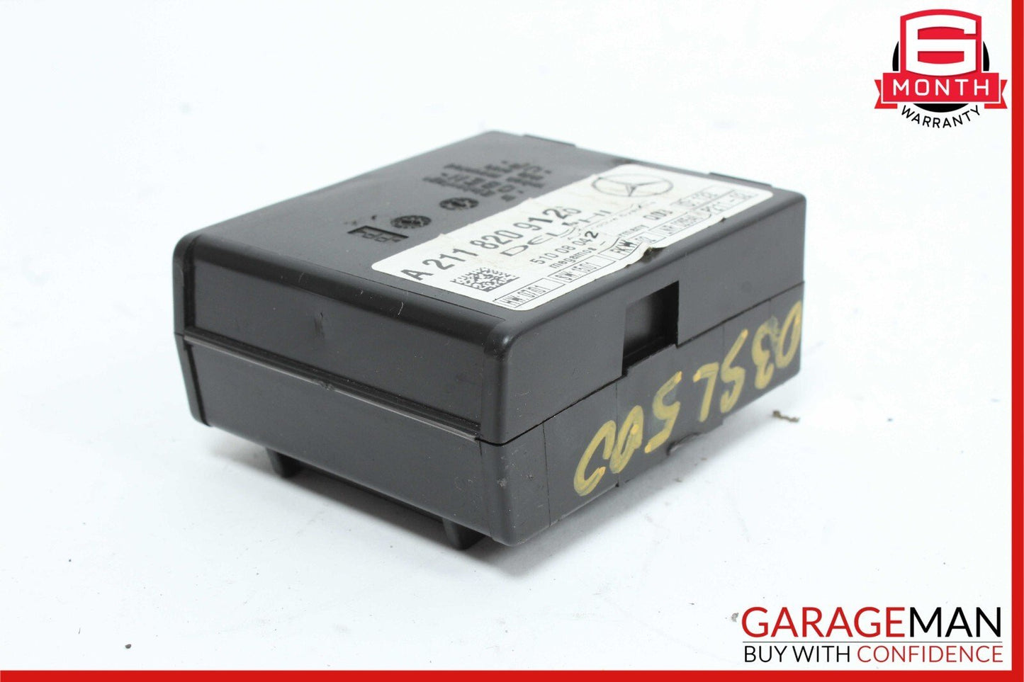 00-08 Mercedes R230 SL500 S430 Anti Theft Control Alarm Module 2118209126 OEM