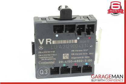 08-18 Mercedes E350 C250 CLS400 Front Right Passenger Side Door Control Module
