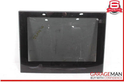 12-19 Mercedes X166 GLE400 Rear 2nd Second Row Pano Panoramic Sunroof Glass OEM