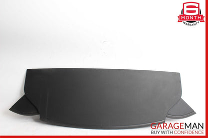 12-20 Mercedes R172 SLK350 SLC300 Convertible Top Roof Rear Cover Panel Trim OEM