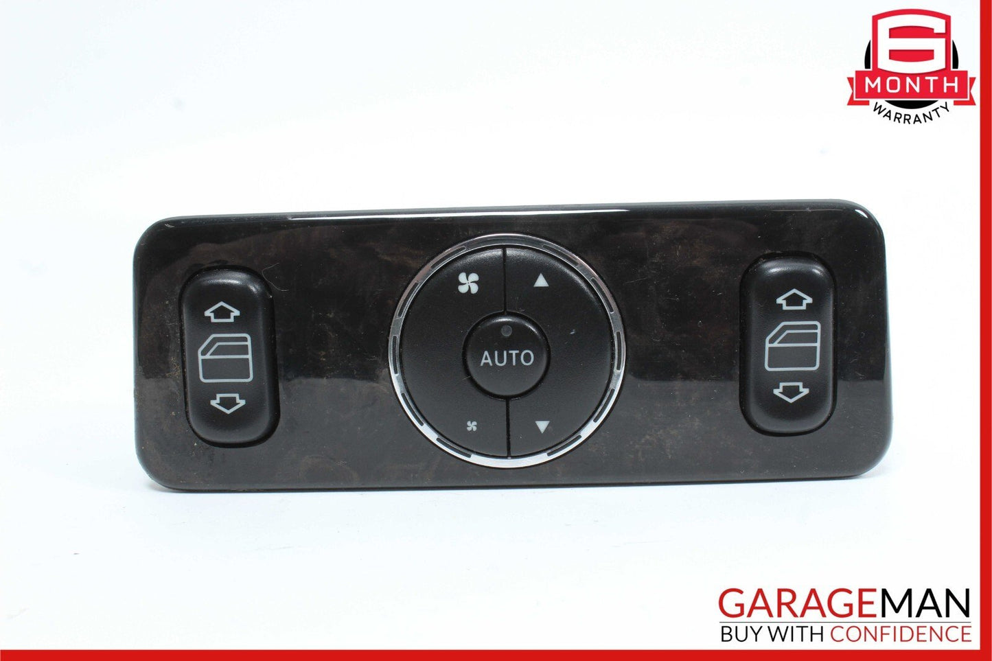 02-05 Mercedes W163 ML350 ML500 Rear AC Heater Climate Control 1638200926 OEM