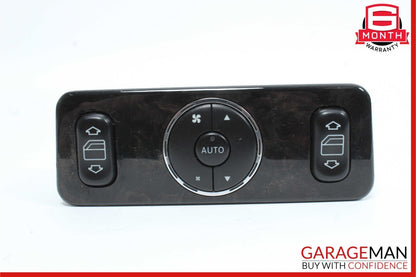 02-05 Mercedes W163 ML350 ML500 Rear AC Heater Climate Control 1638200926 OEM