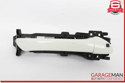 05-11 Mercedes R171 SLK300 SLK350 Front Right Side Exterior Door Handle White
