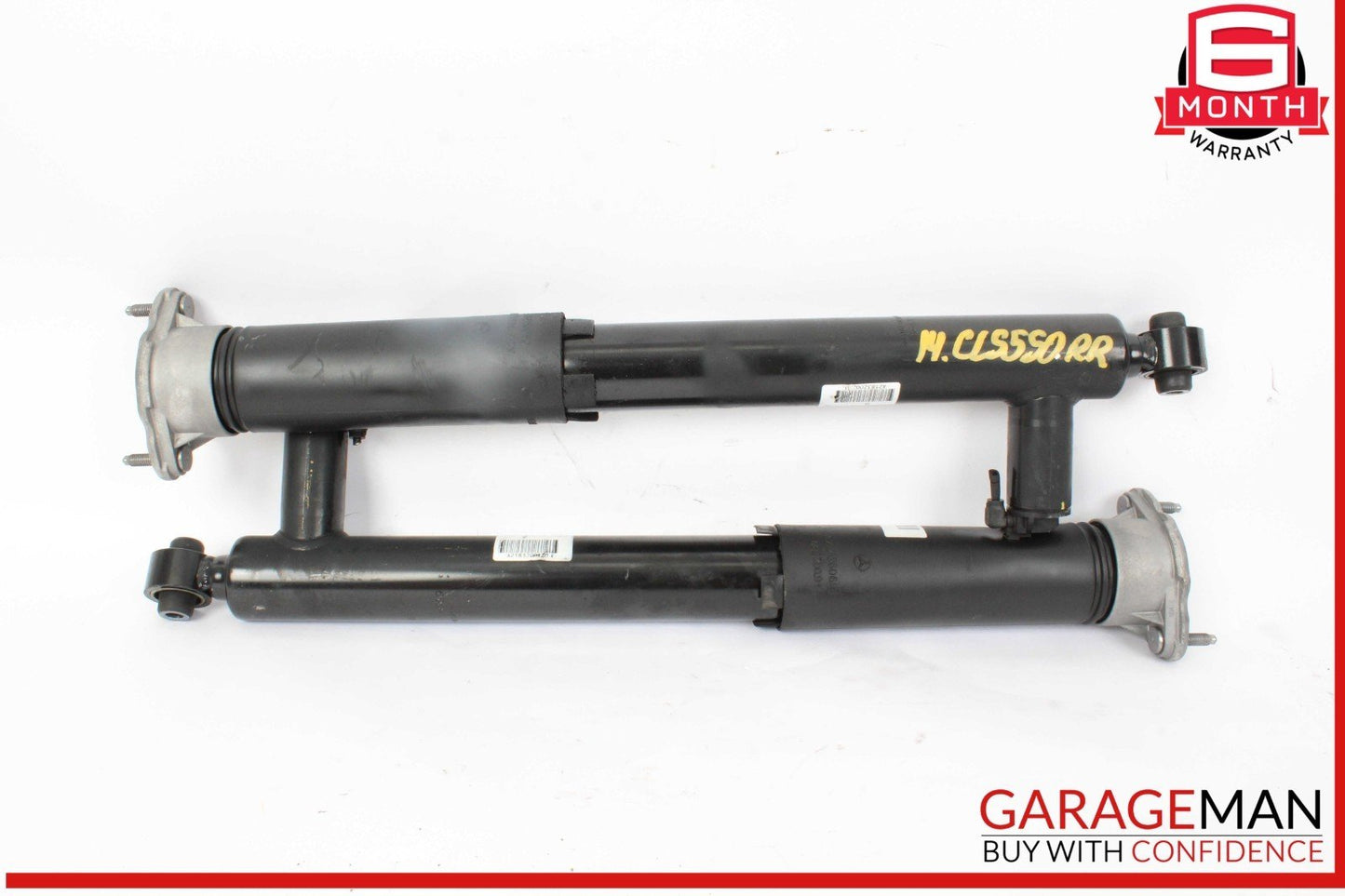 12-18 Mercedes W218 CLS550 CLS500 Rear Left & Right Strut Shock Absorber Set