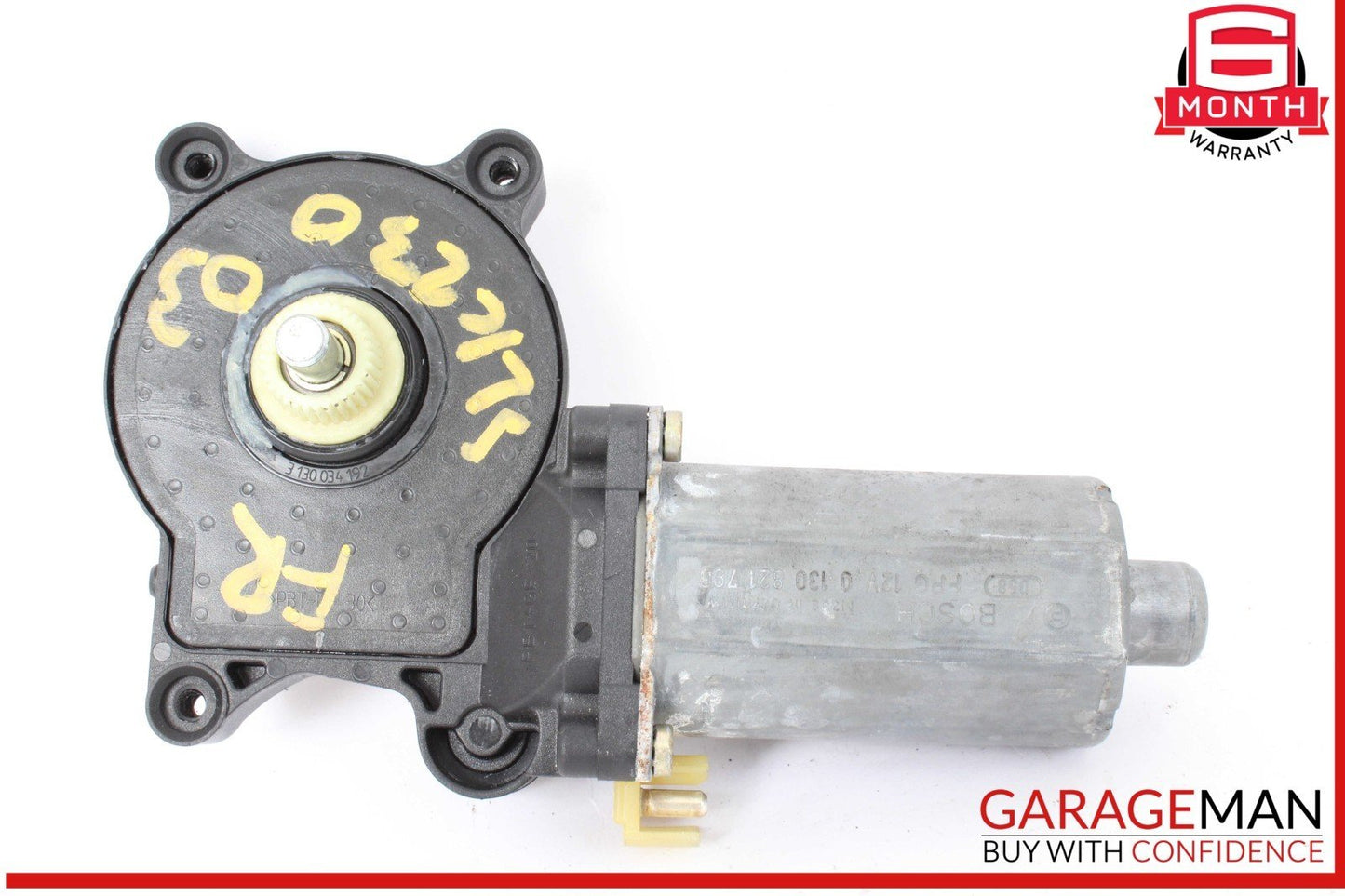 01-04 Mercedes R170 SLK230 SLK320 Front Right Side Door Window Regulator Motor