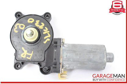 01-04 Mercedes R170 SLK230 SLK320 Front Right Side Door Window Regulator Motor